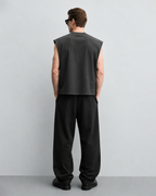 Dagger Dark Grey Vest