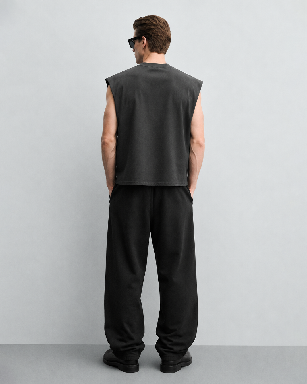 Dagger Dark Grey Vest
