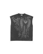 Dagger Dark Grey Vest