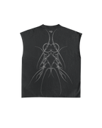 Dent Dark Grey Vest