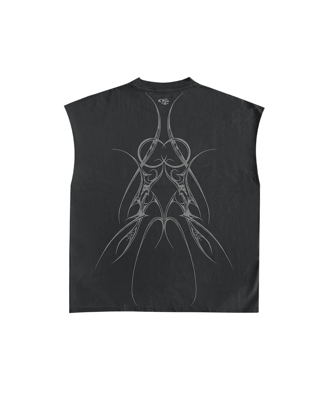 Dent Dark Grey Vest