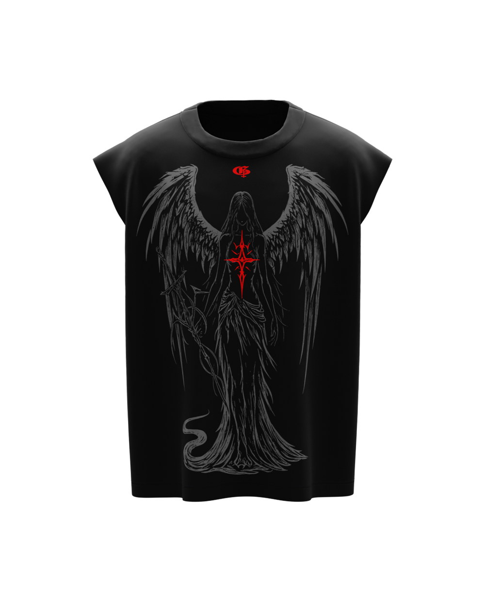 Descent Black Vest