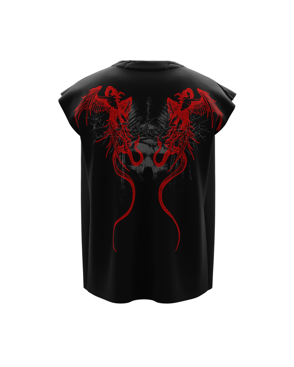 Descent Black Vest
