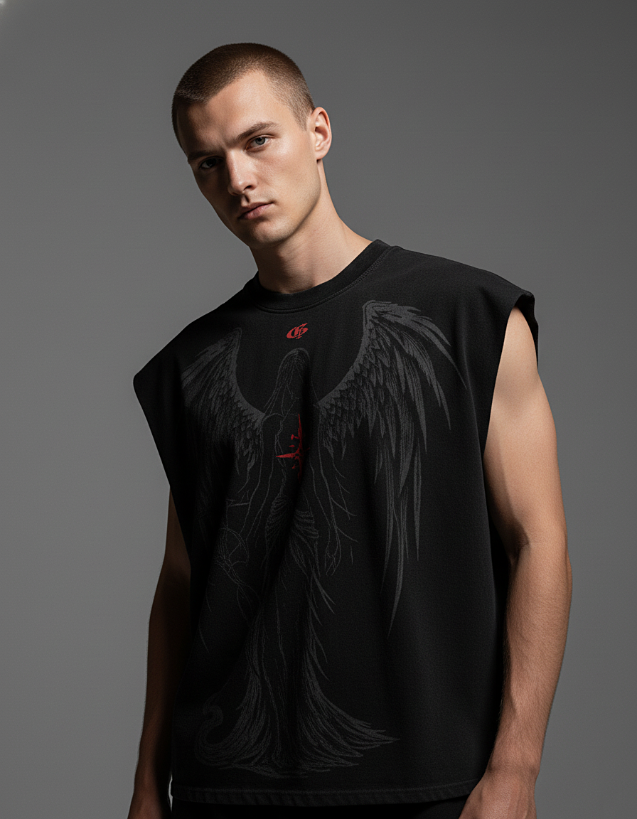 Descent Black Vest