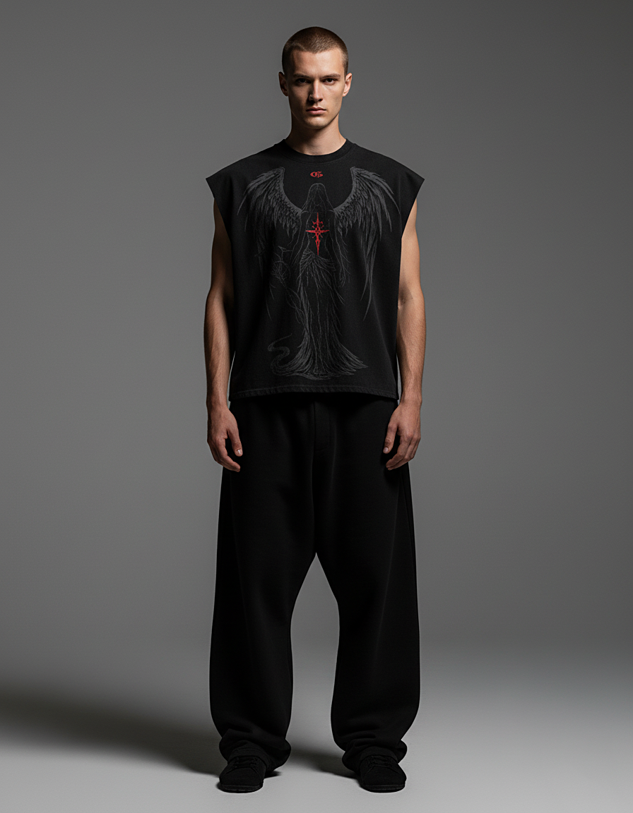 Descent Black Vest