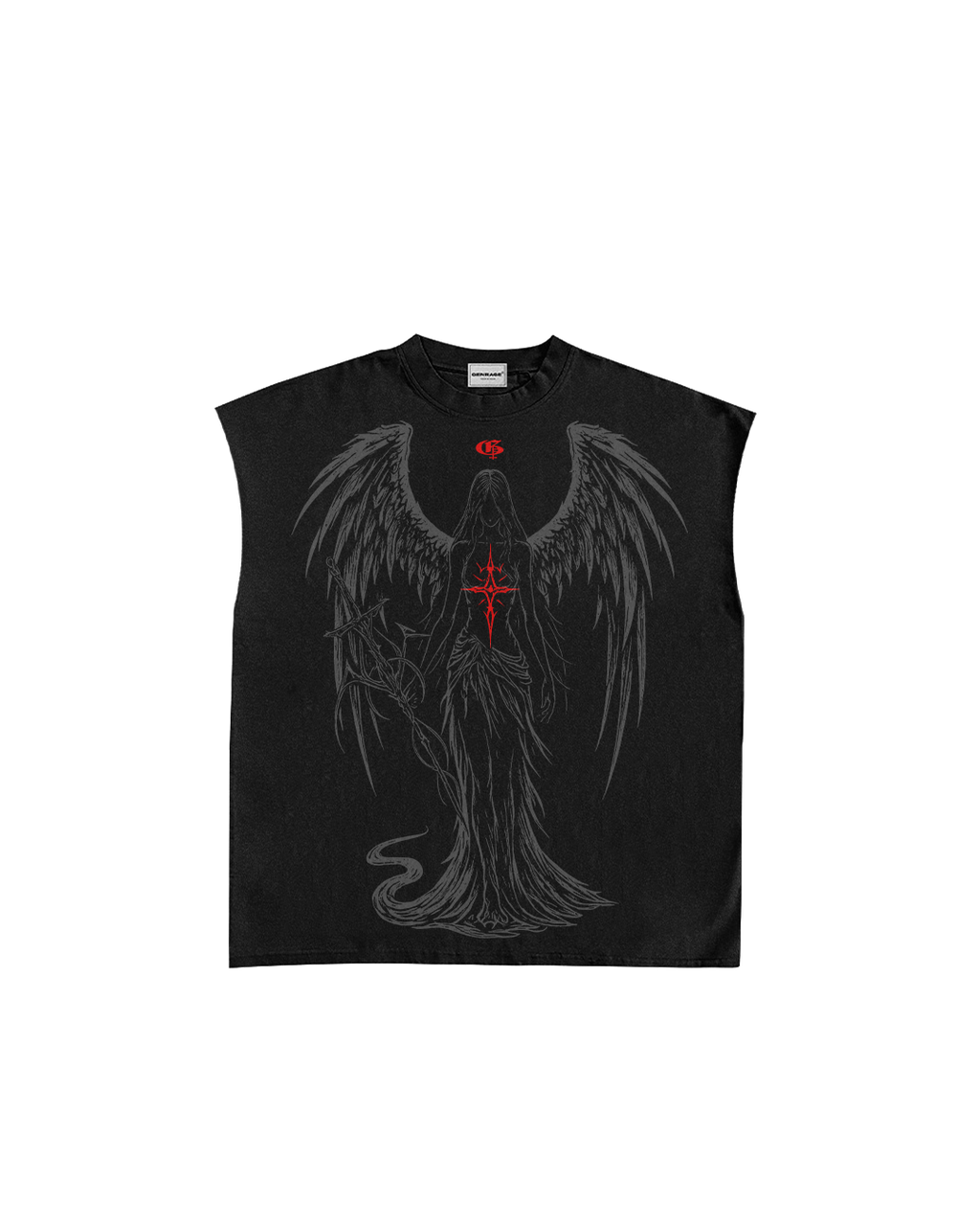 Descent Black Vest
