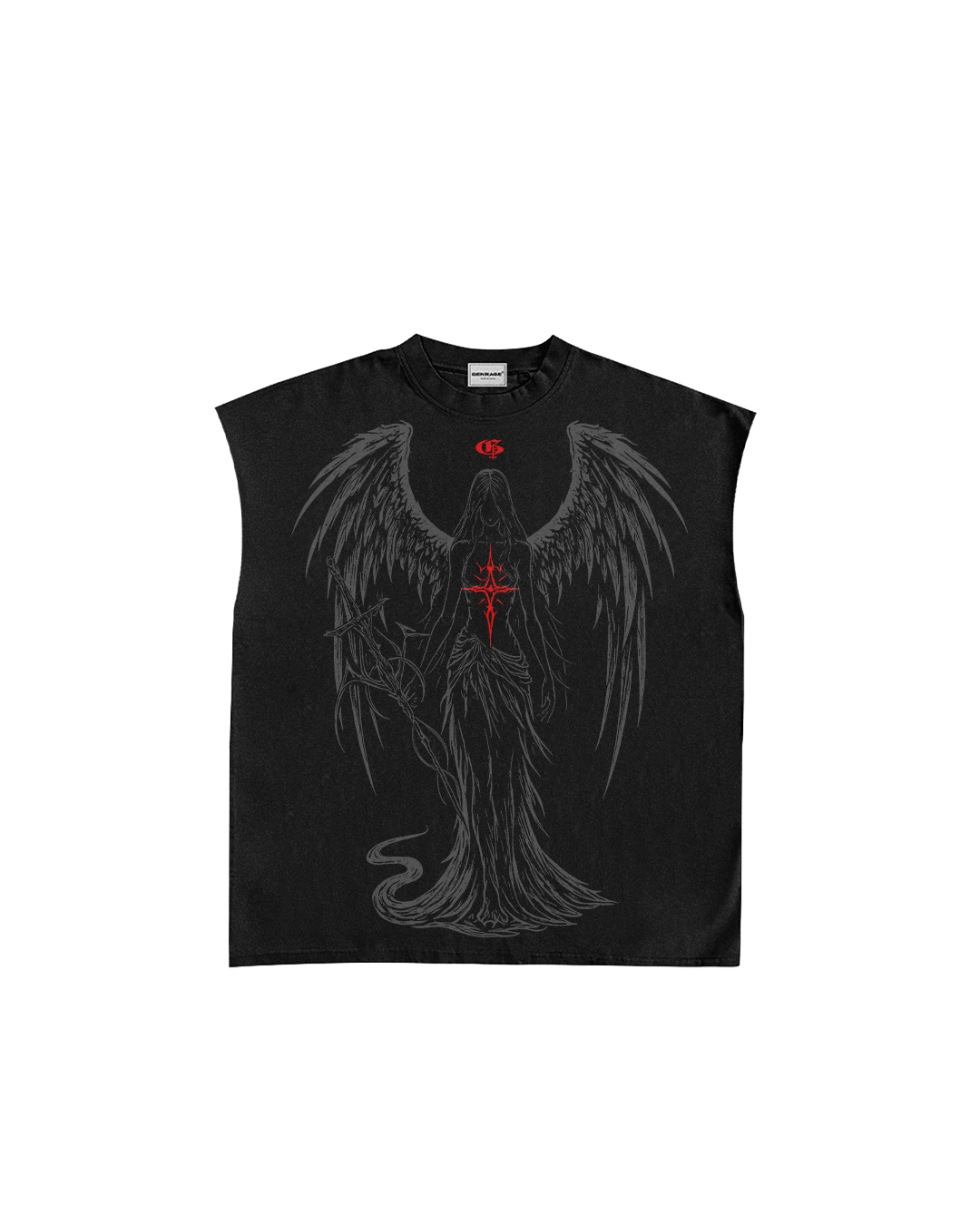 Descent Black Vest