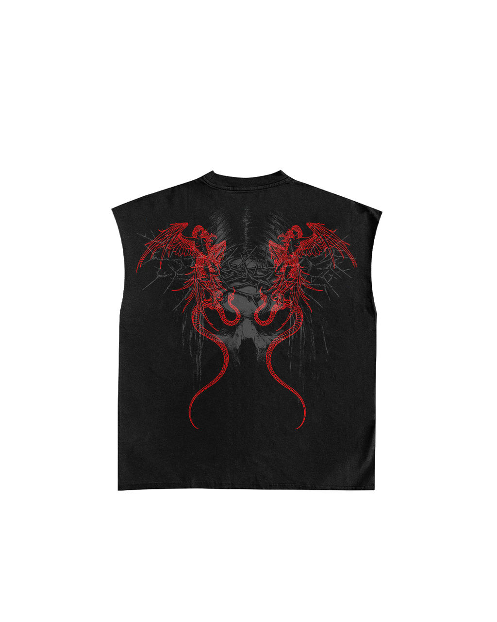 Descent Black Vest
