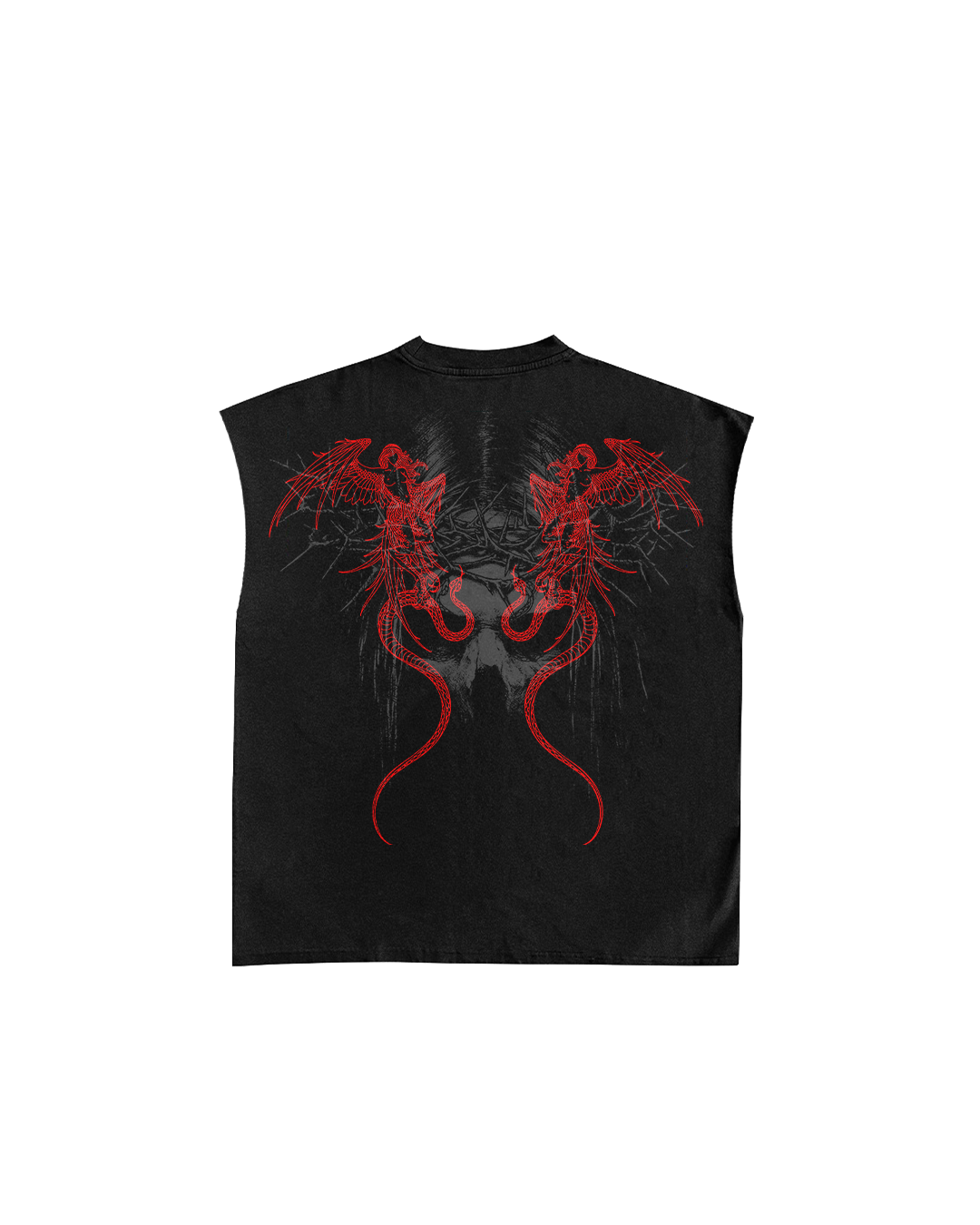 Descent Black Vest