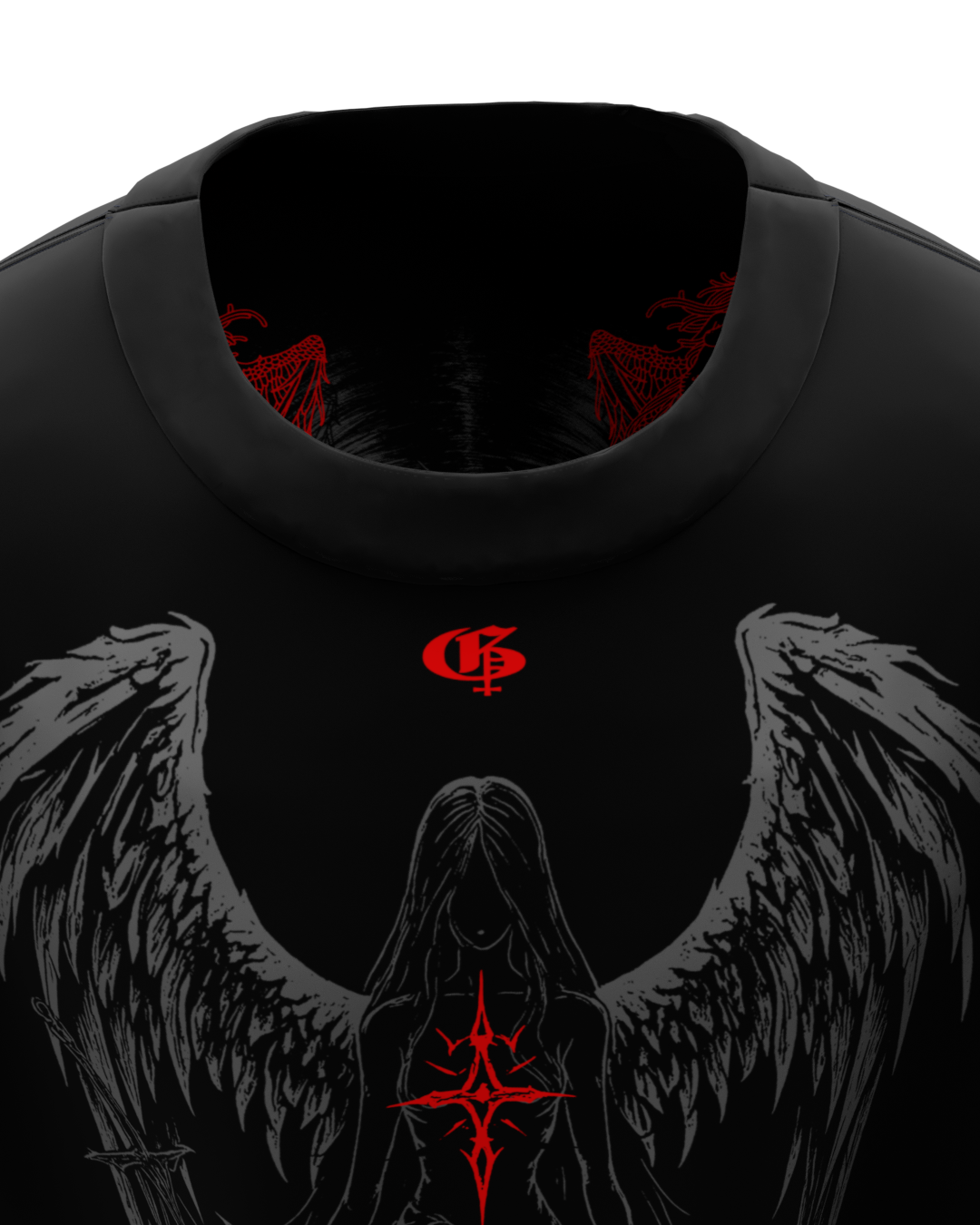 Descent Black Vest