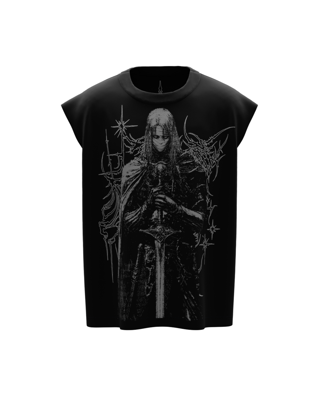 Dissect Black Vest