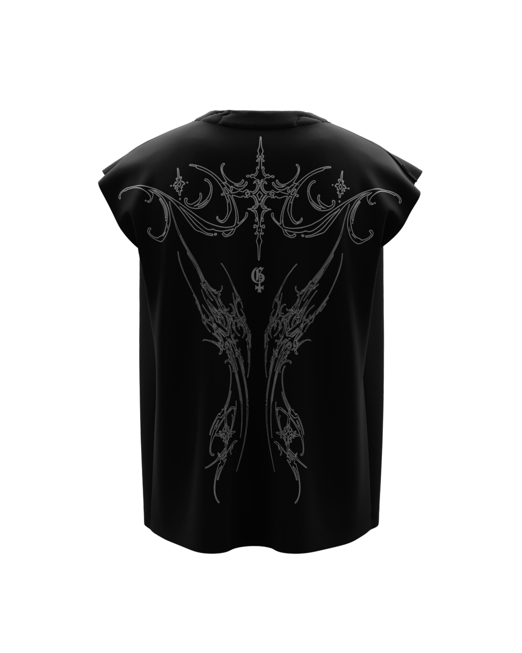 Dissect Black Vest