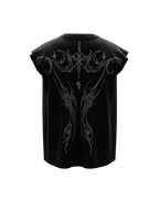 Dissect Black Vest