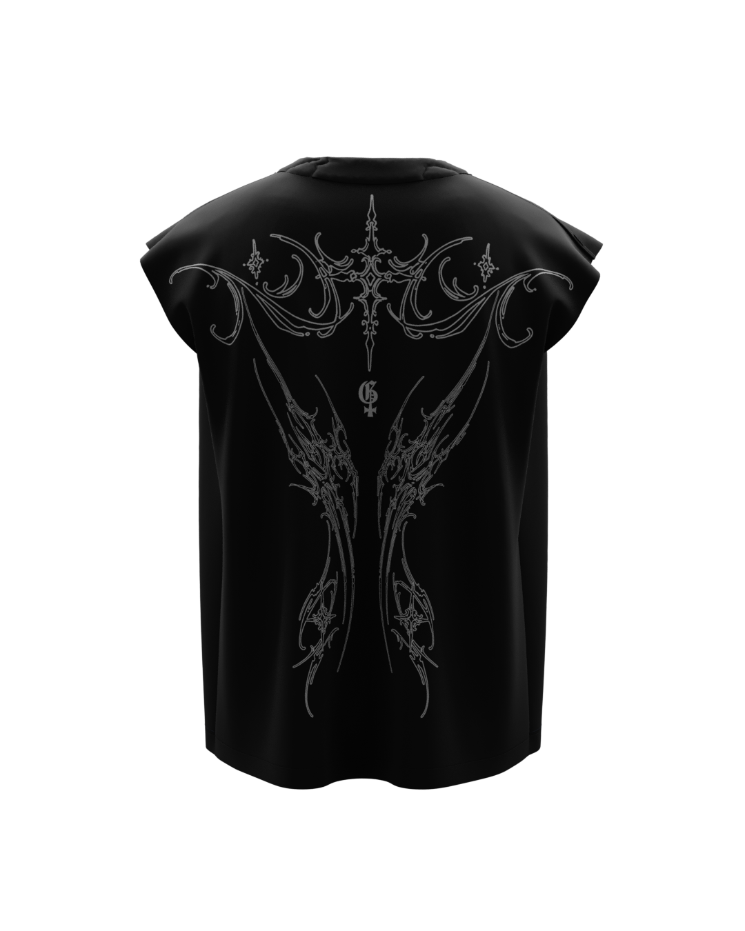 Dissect Black Vest