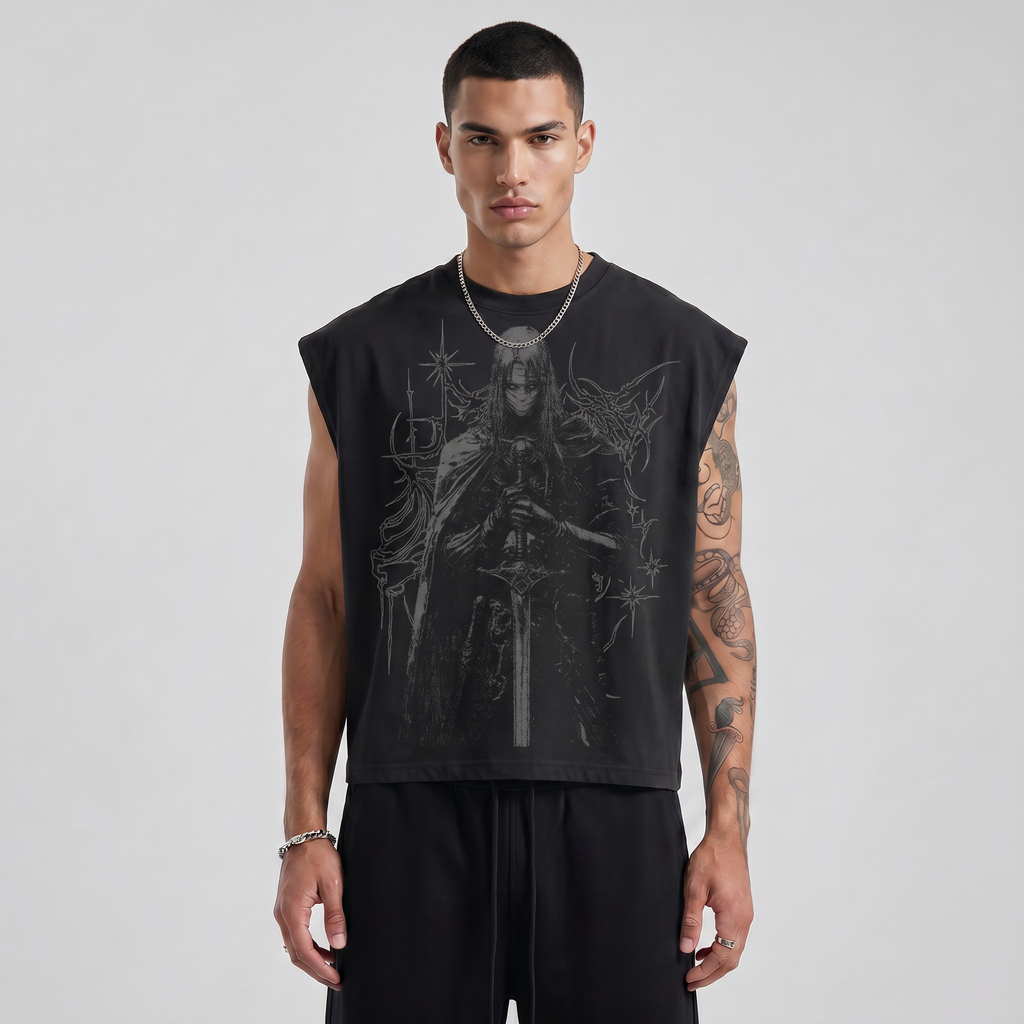 Dissect Black Vest