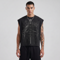 Dissect Black Vest