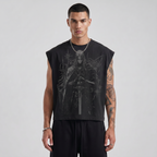 Dissect Black Vest