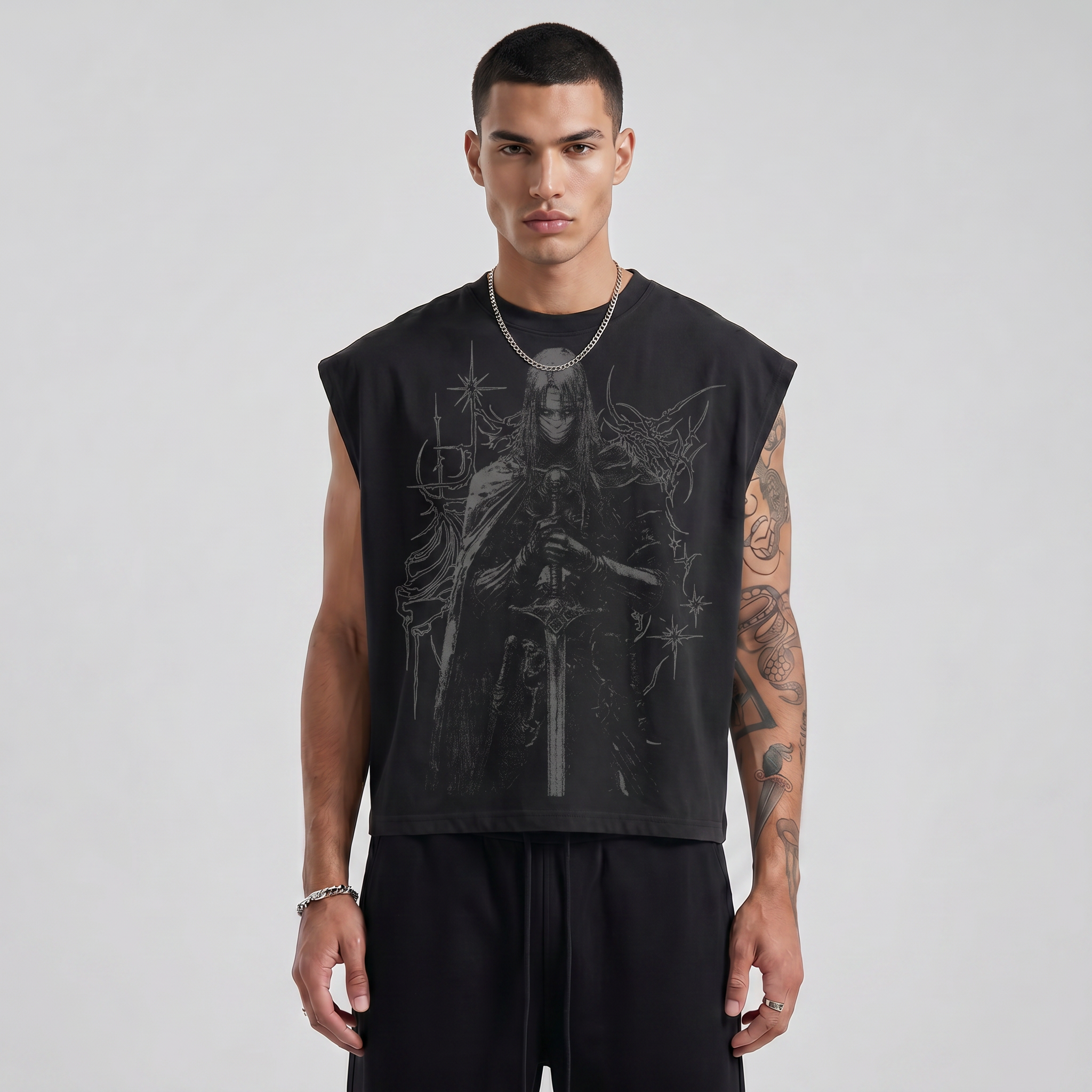 Dissect Black Vest