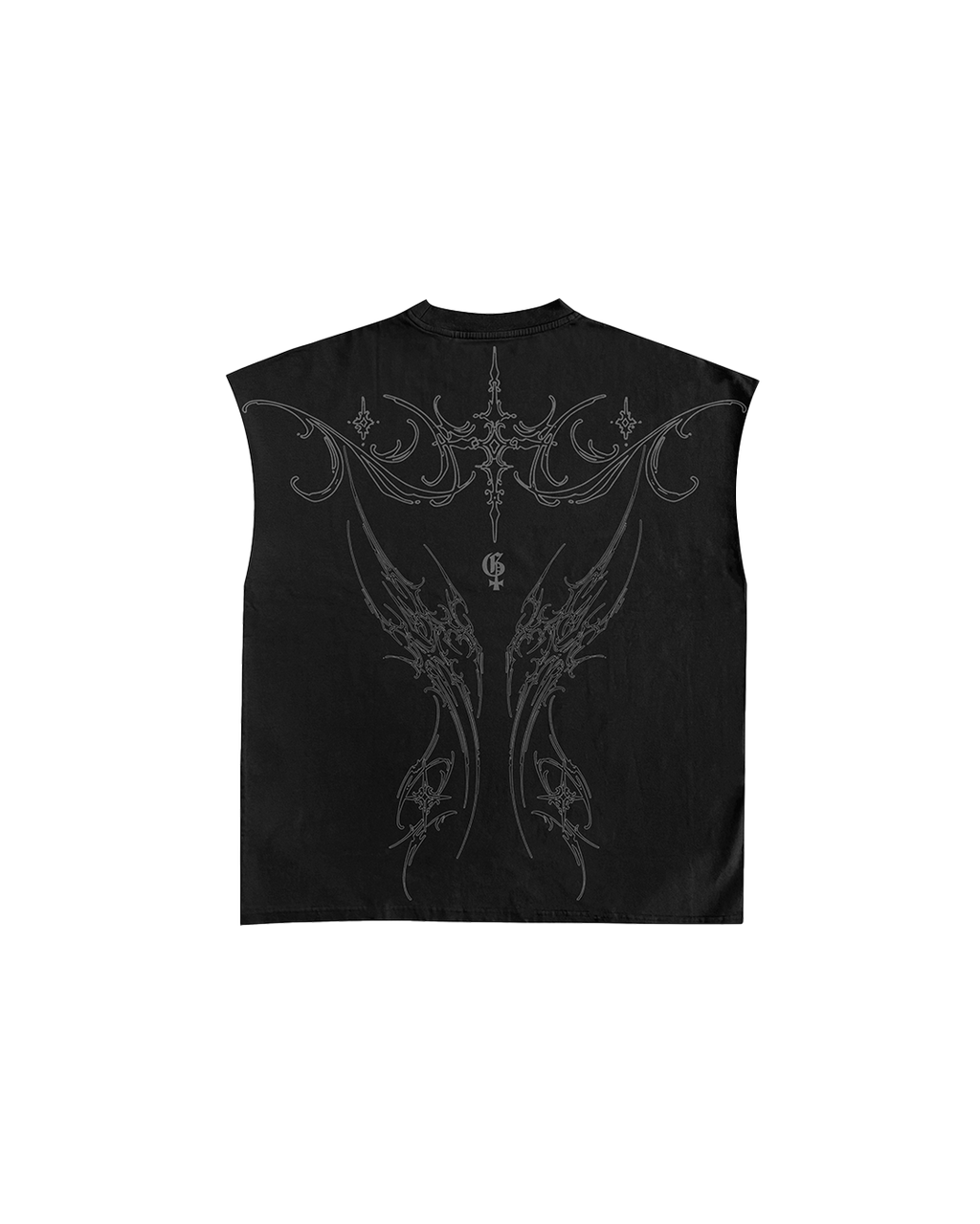 Dissect Black Vest