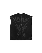Dissect Black Vest