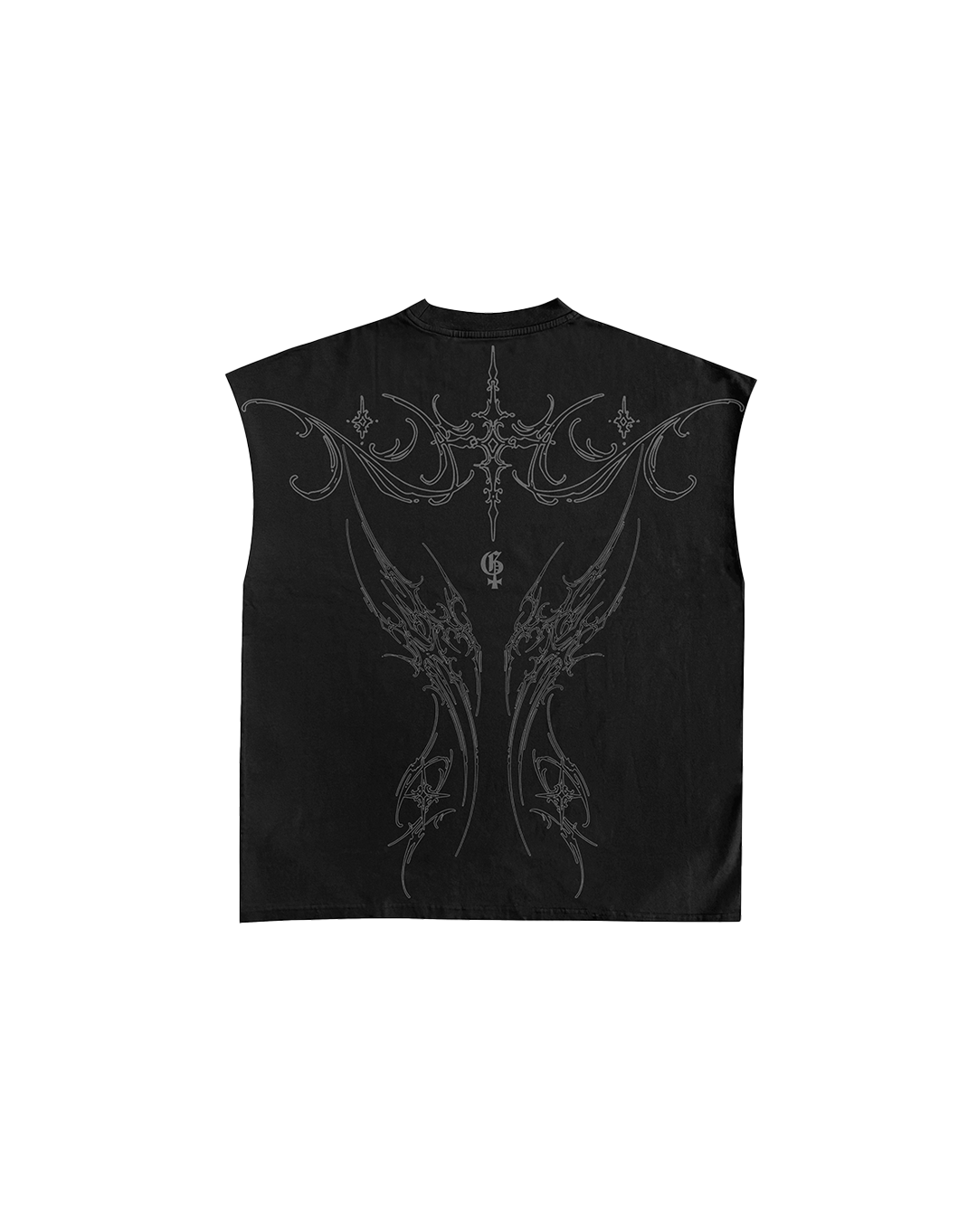 Dissect Black Vest