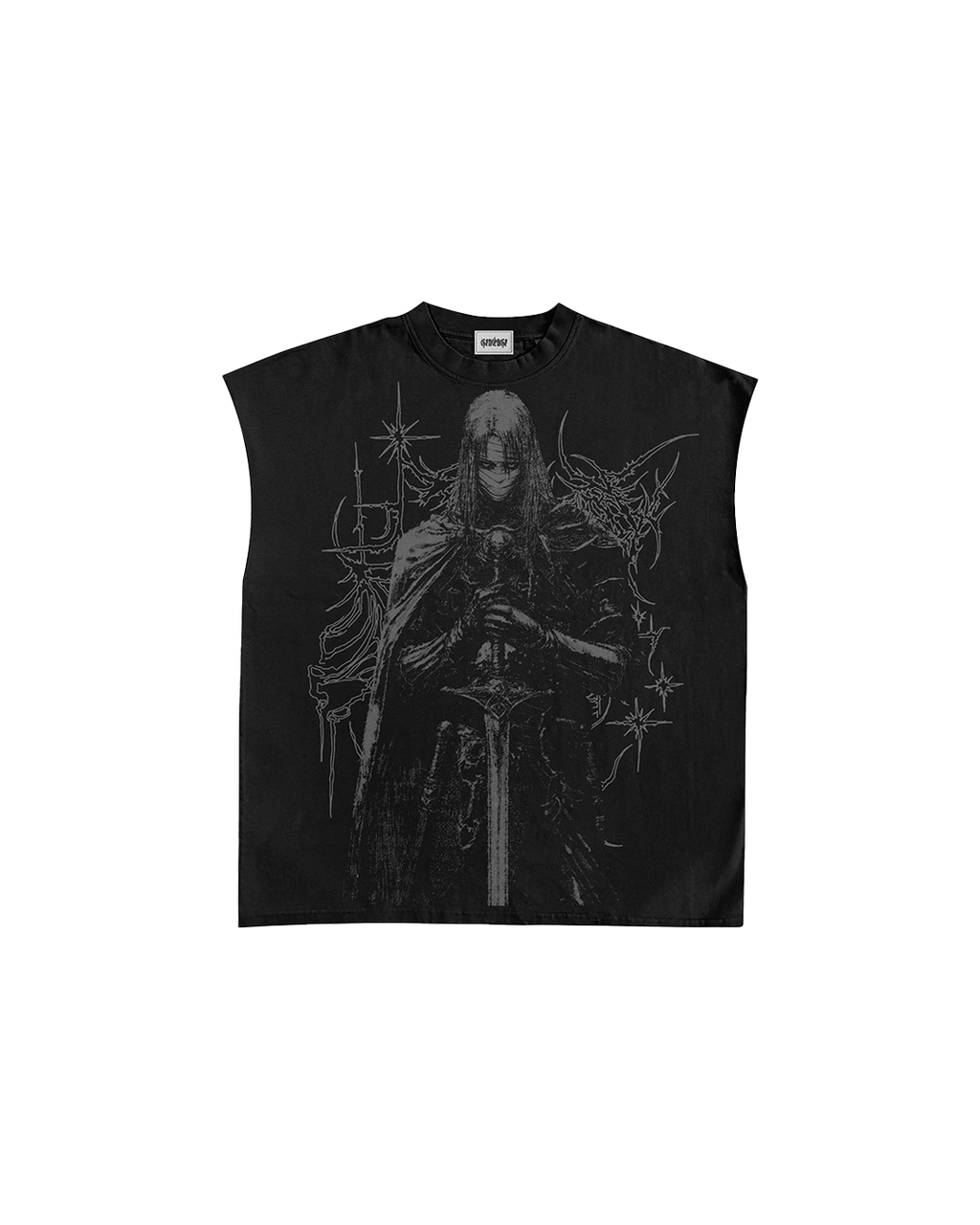 Dissect Black Vest