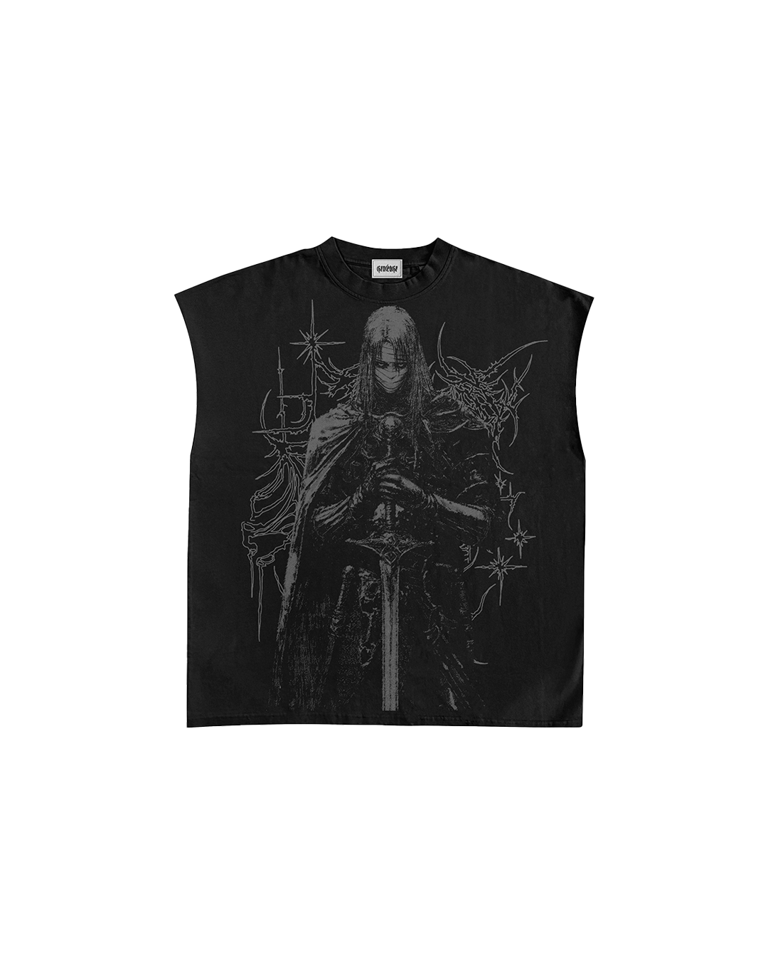Dissect Black Vest