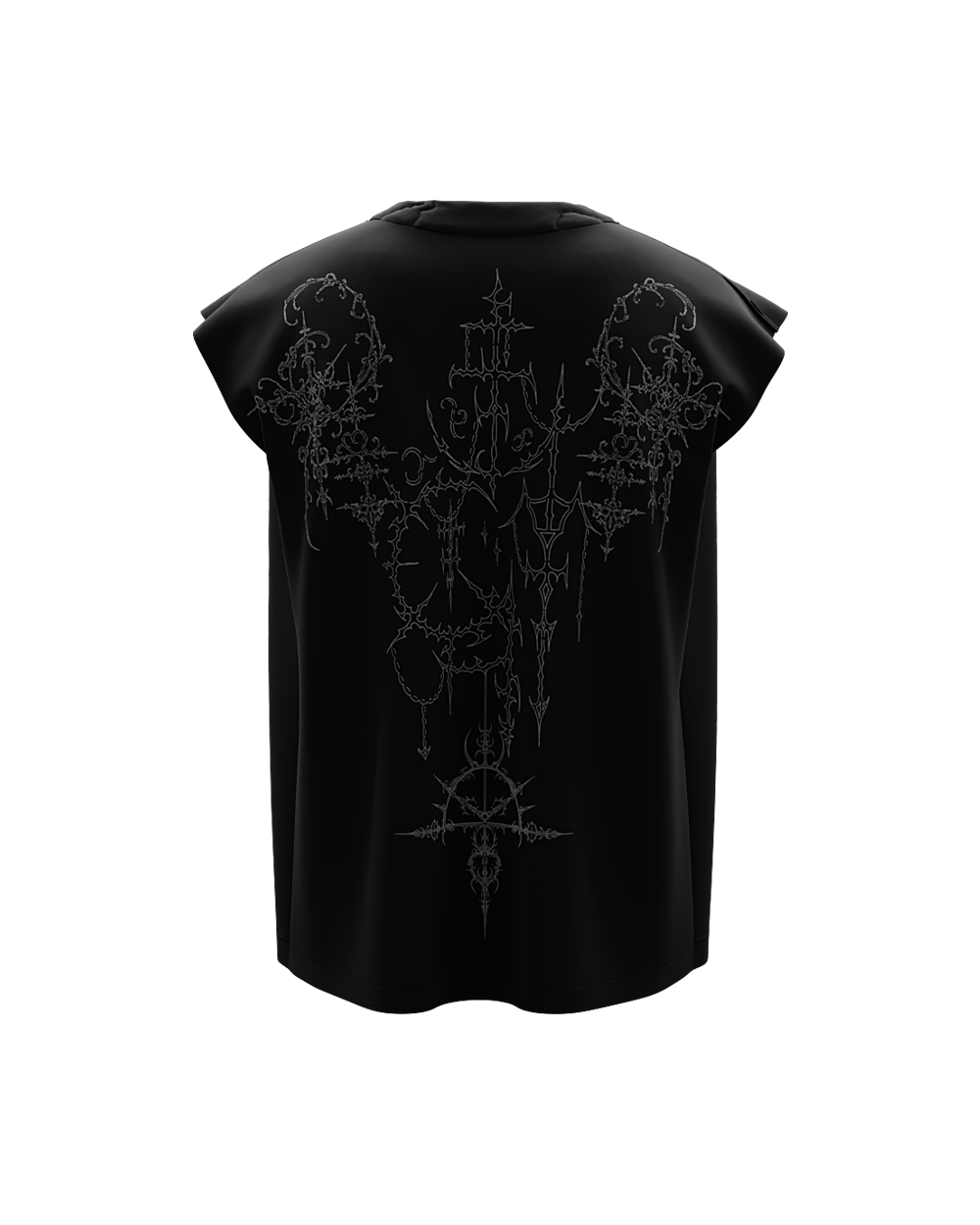 Execia Black Vest