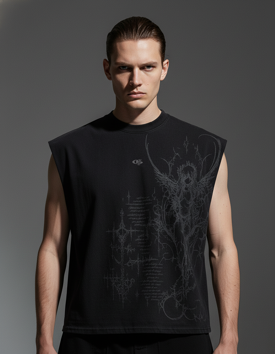 Execia Black Vest