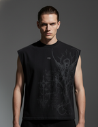Execia Black Vest