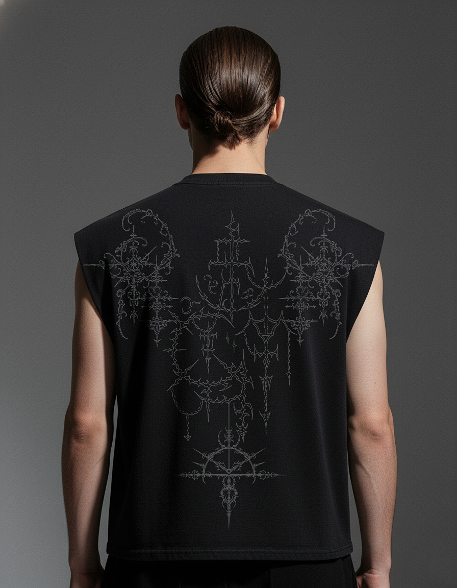 Execia Black Vest