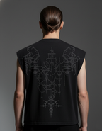 Execia Black Vest