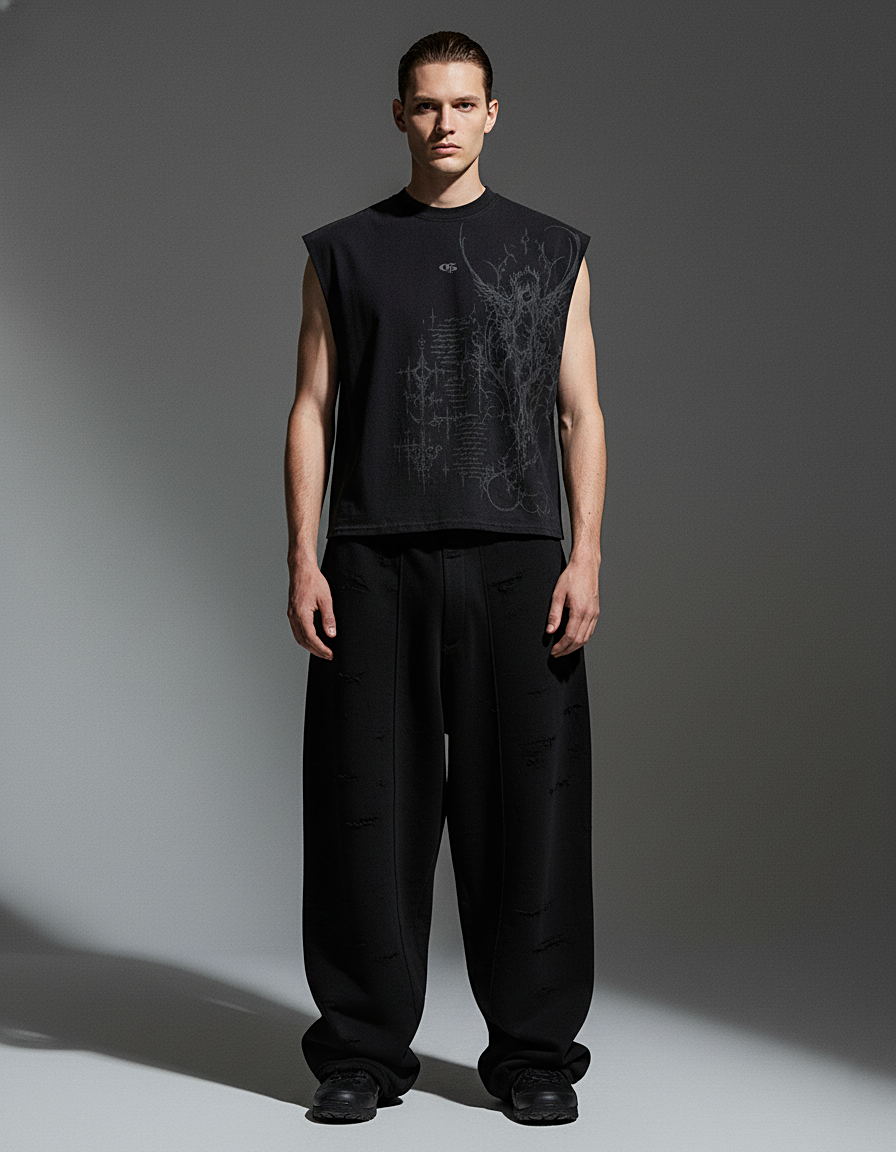 Execia Black Vest