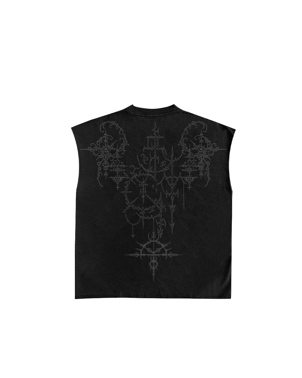Execia Black Vest