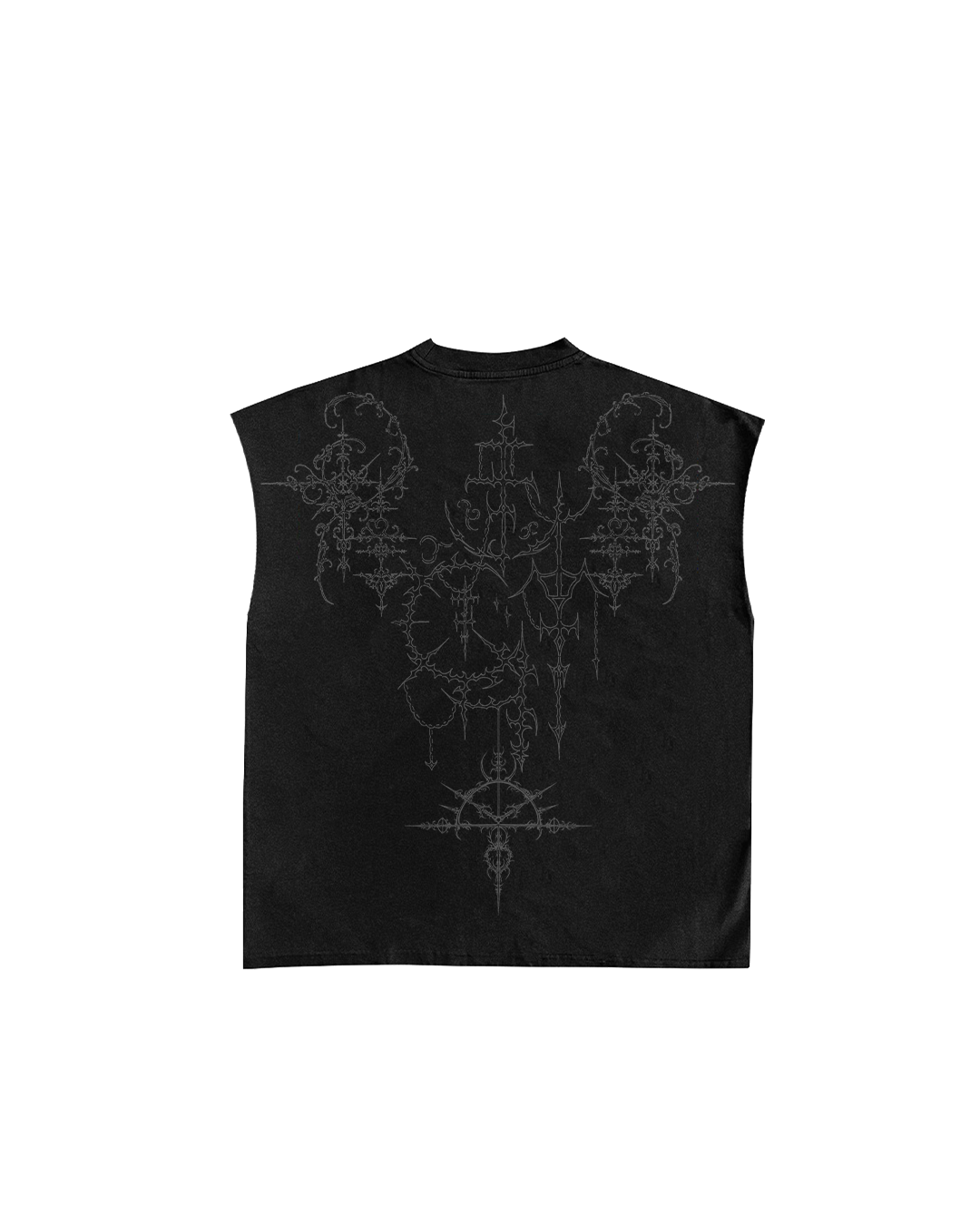 Execia Black Vest