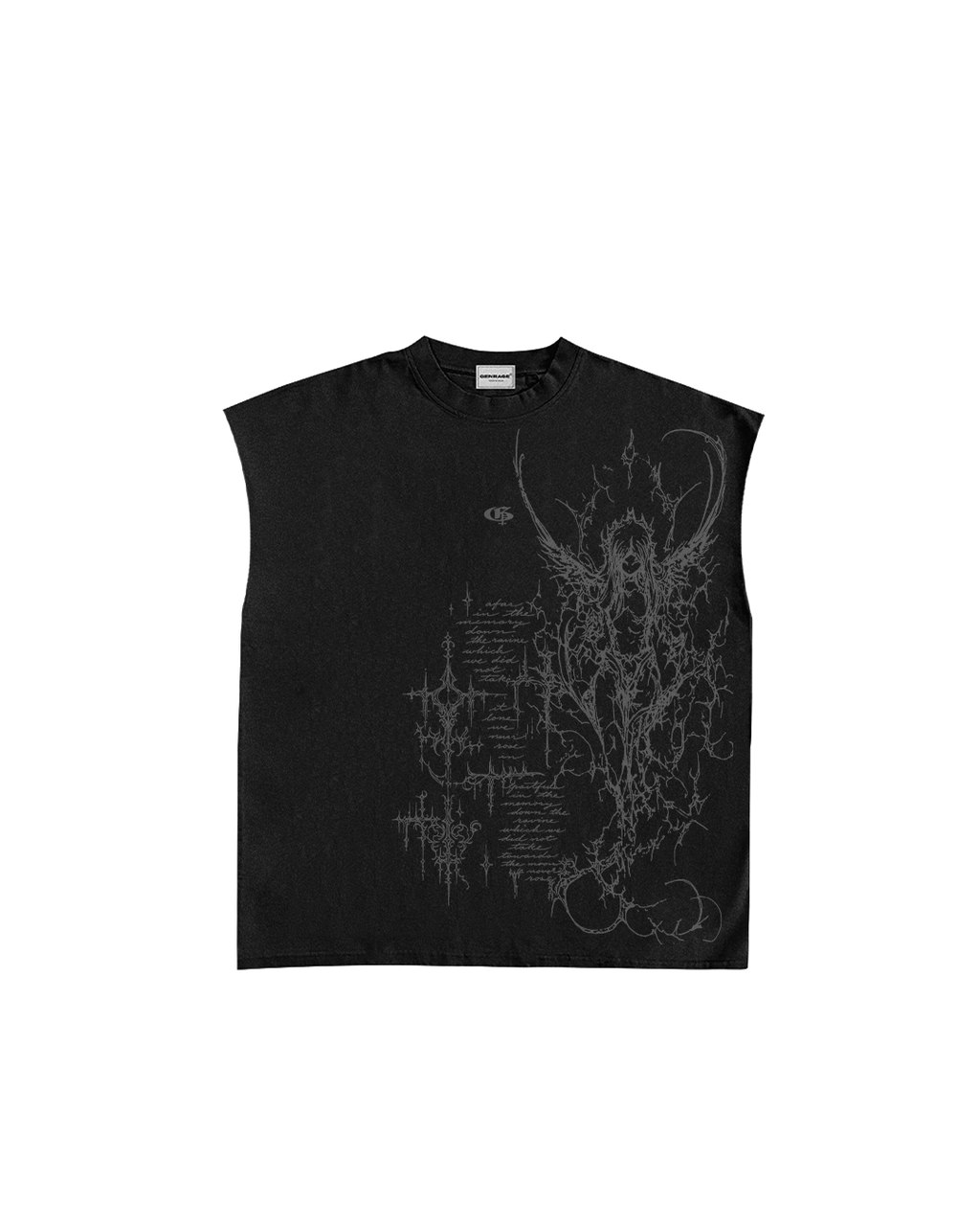 Execia Black Vest