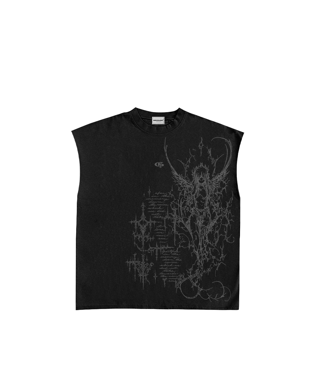 Execia Black Vest