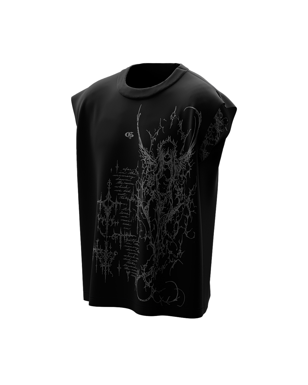 Execia Black Vest