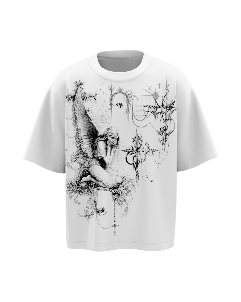 Exile White Tshirt