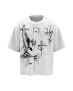 Exile White Tshirt