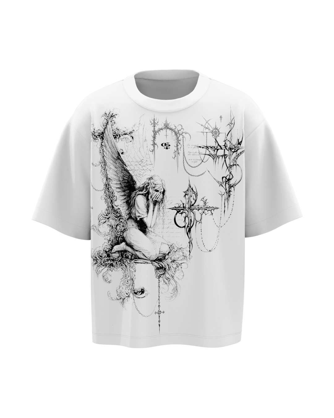 Exile White Tshirt