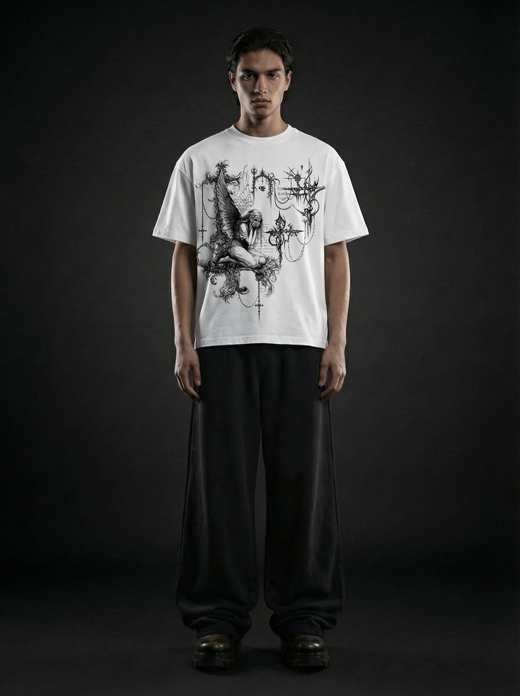 Exile White Tshirt