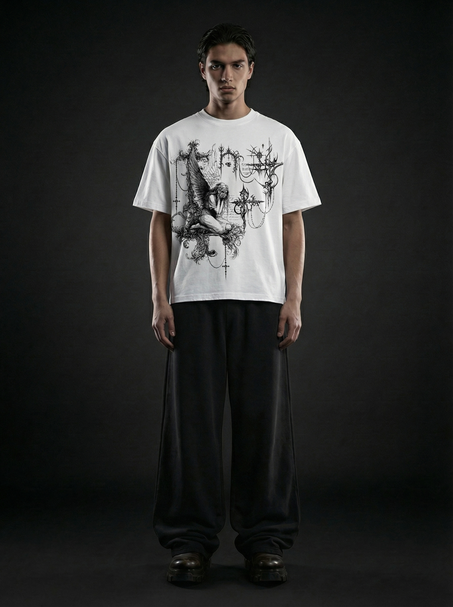 Exile White Tshirt