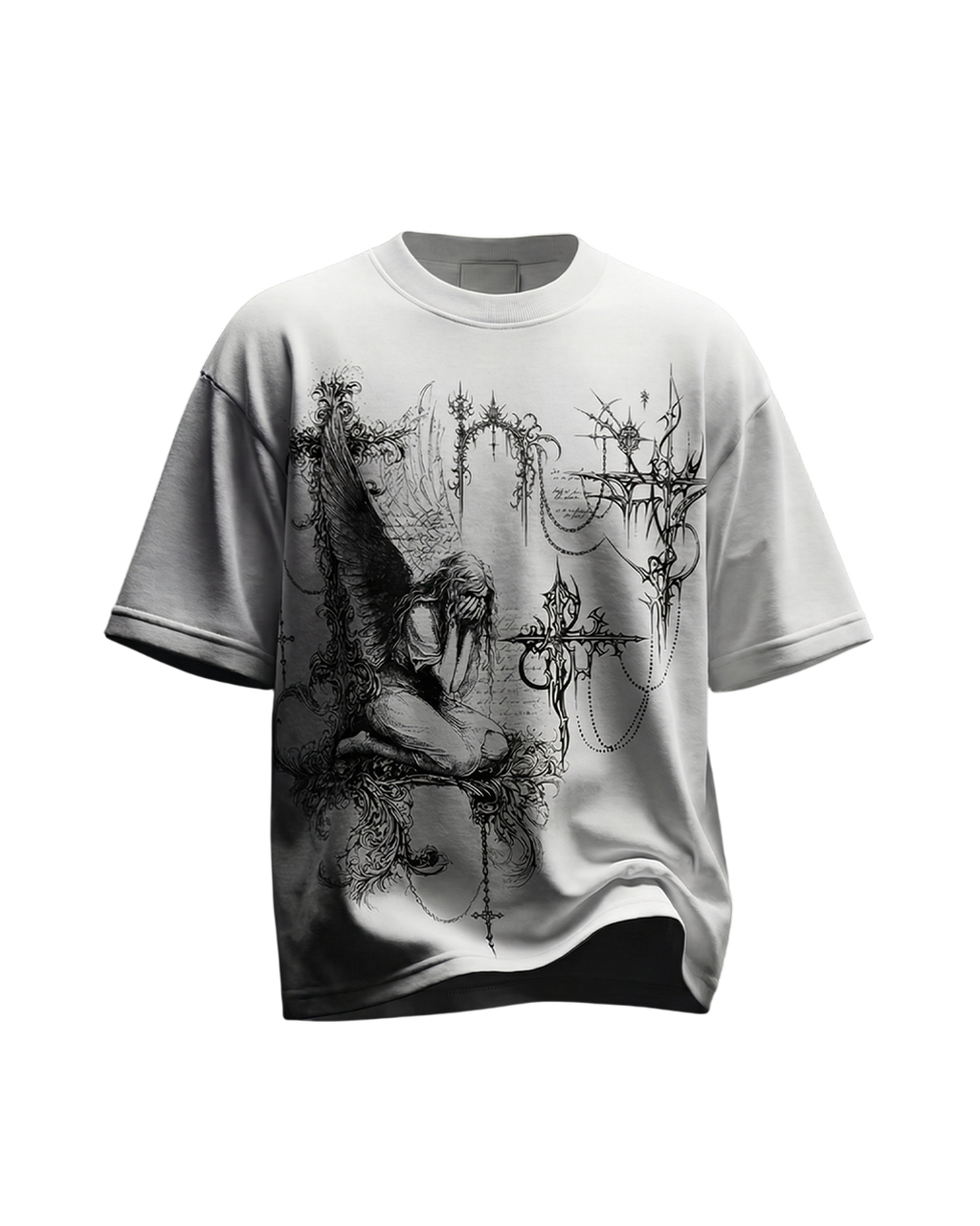 Exile White Tshirt
