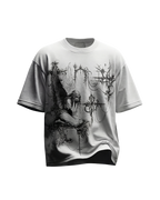 Exile White Tshirt