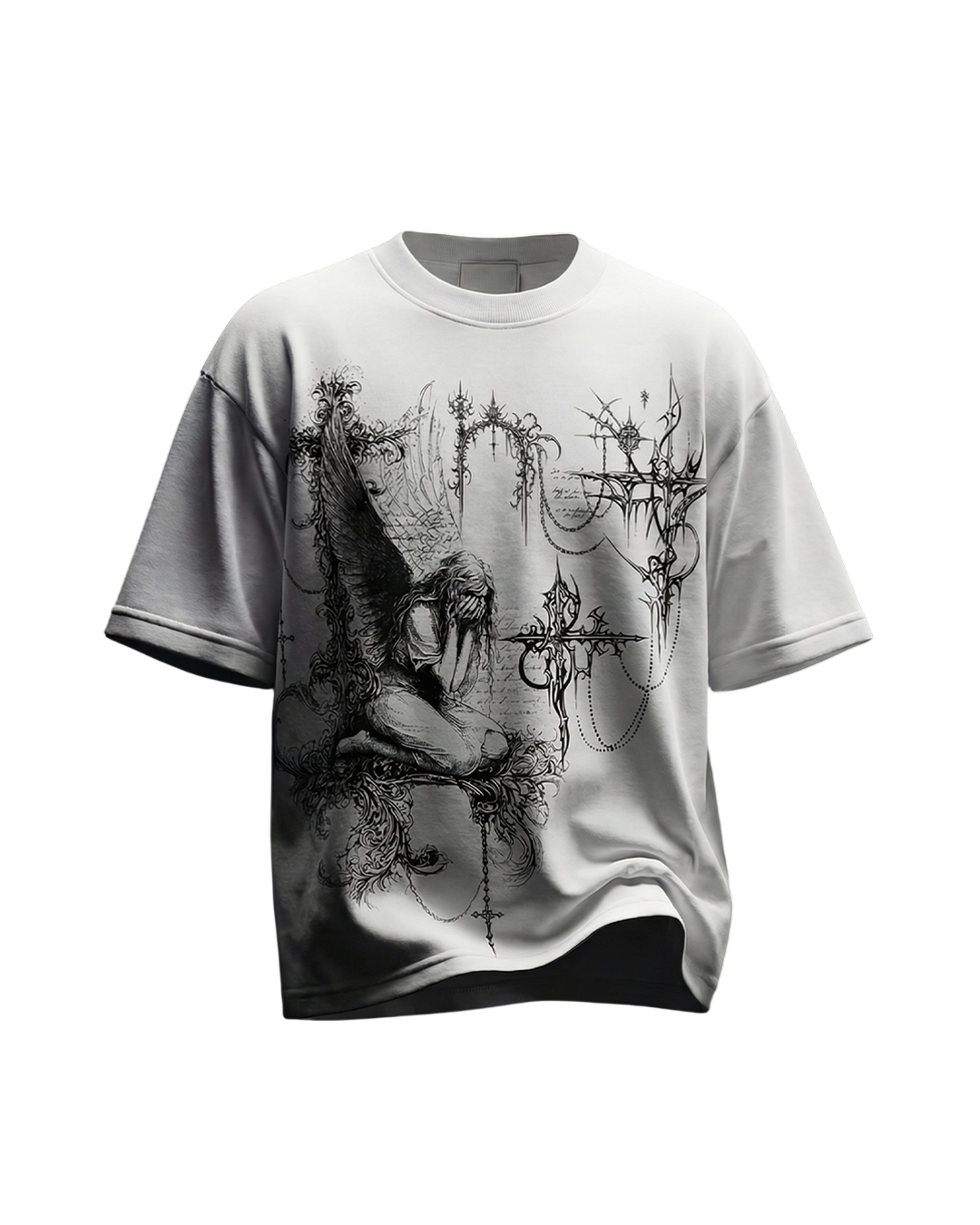 Exile White Tshirt