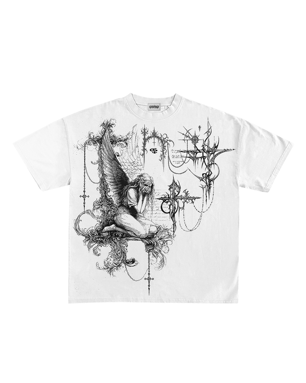 Exile White Tshirt