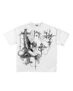 Exile White Tshirt