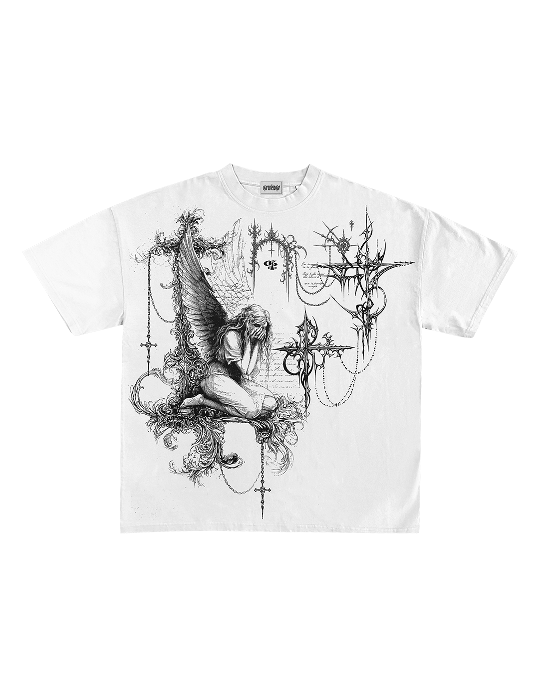 Exile White Tshirt