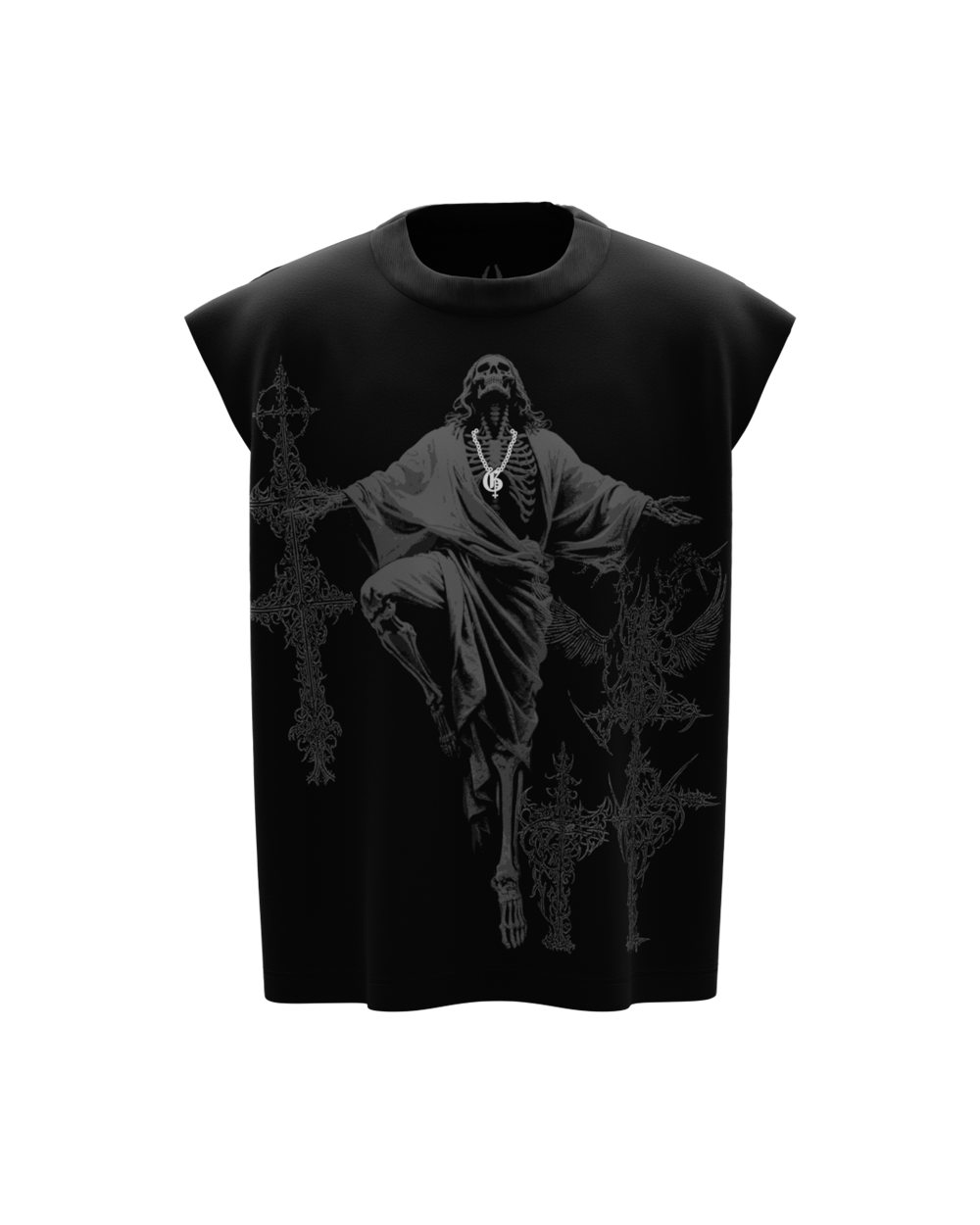 Forsaken Black Vest